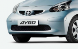 Bouclier avant Toyota Aygo